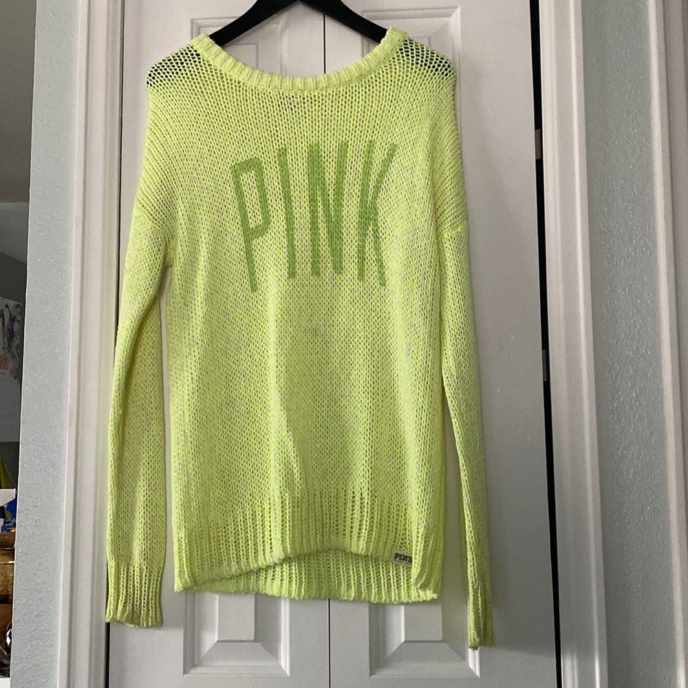 Women’s oversized sweater -by PINK